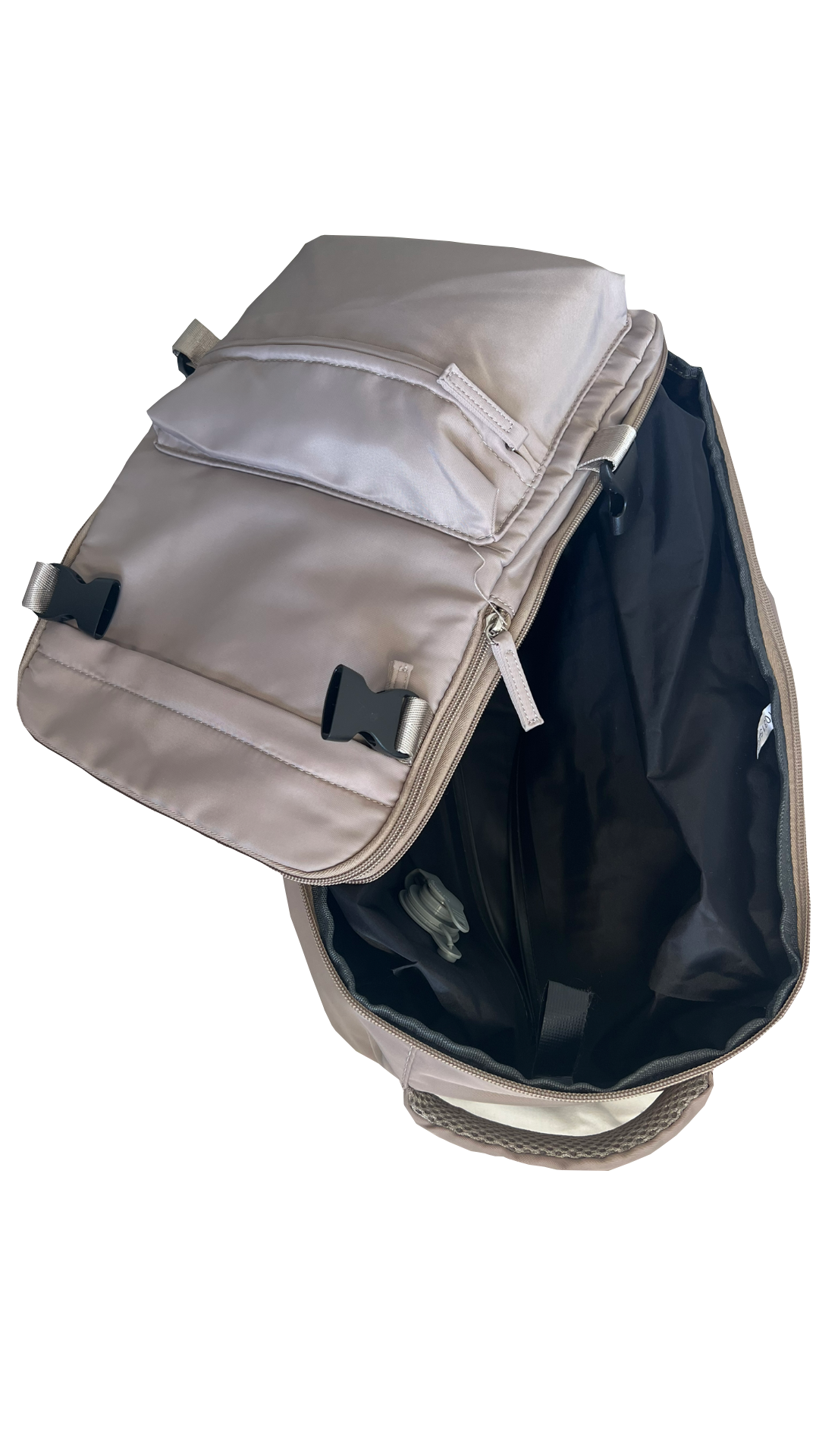 Reiserucksack mit Vakuum-Kompression