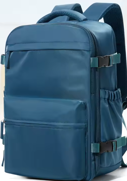 Reiserucksack mit Vakuum-Kompression