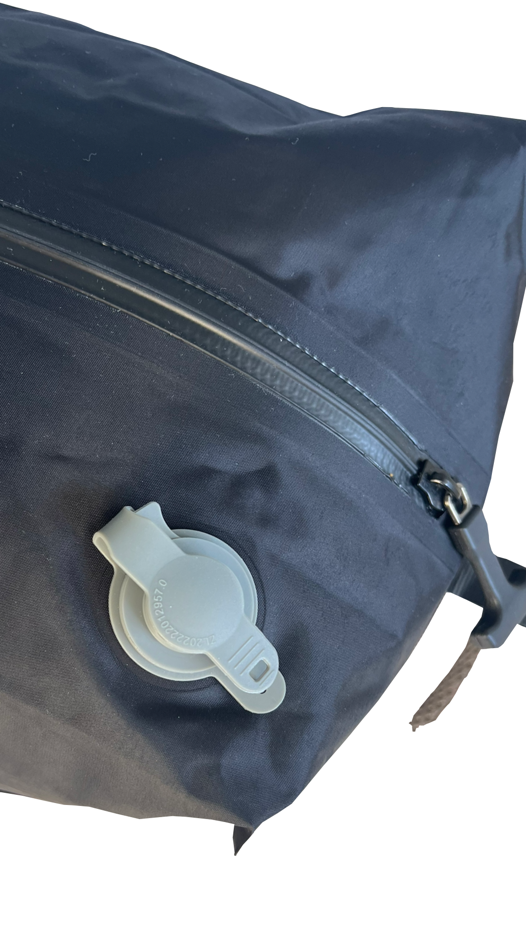 Reiserucksack mit Vakuum-Kompression