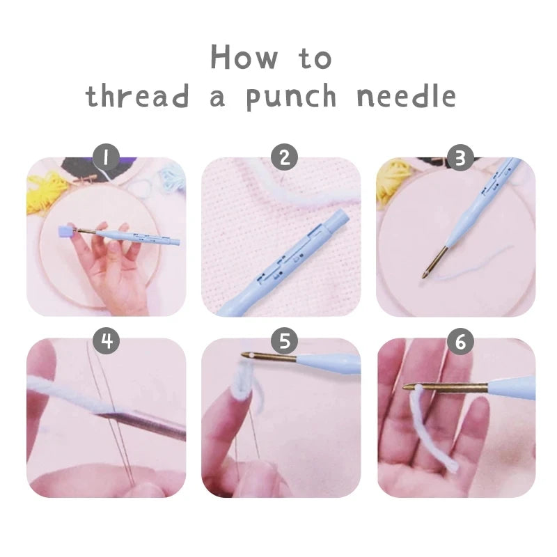 Punch Needle Set