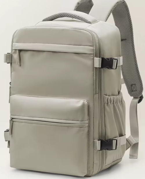 Reiserucksack mit Vakuum-Kompression