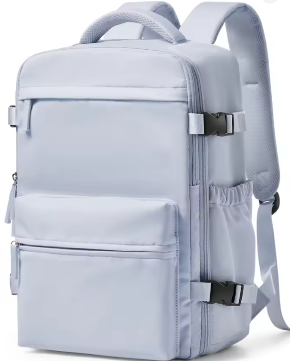 Reiserucksack mit Vakuum-Kompression