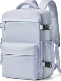 Reiserucksack mit Vakuum-Kompression