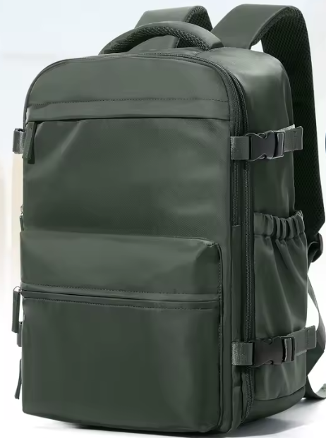 Reiserucksack mit Vakuum-Kompression