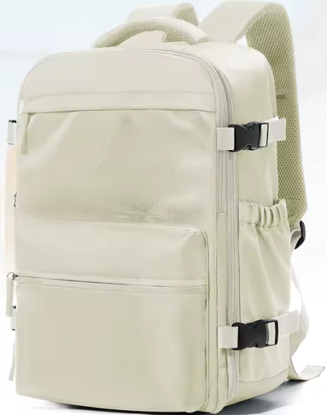 Reiserucksack mit Vakuum-Kompression